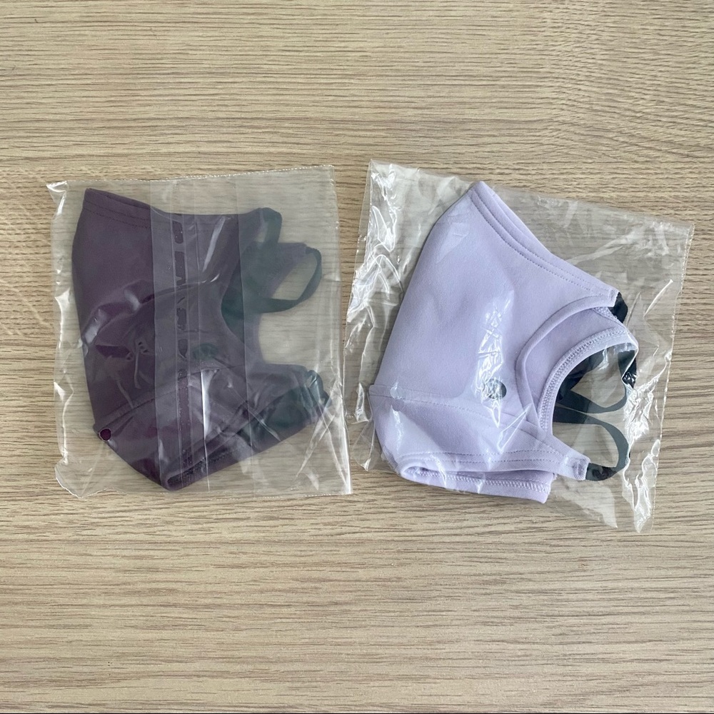 New lululemon face masks